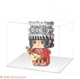 Small Particle Flower Pot, Block Toy
