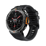 LED Flashlight 145 Screen Bluetooth Smartwatch