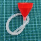 Hose Plastic Funnel Extension Catheter for Fluids Transfer