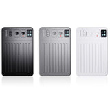 AI Magnetic Voice Recorder for Smartphones with Real-time Transcription and Summary