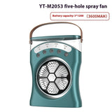 Silent Large Wind Atomization Mini Fan