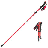 Alloy Walking Stick, Mountaineering Hiking Crutches, Outdoor Equipment