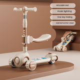 Children's Anti-flip, Foldable Scooter