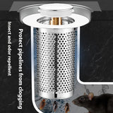 Washbasin Leaking Plug, Bounce Core Drainer Accessories with Strainer