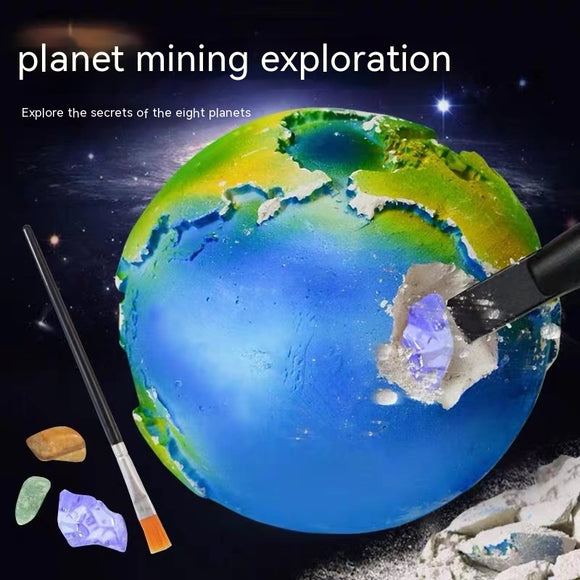 Children's Fashion, Simple Handmade Digging Gem Ore Toy