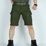 Summer Tactical Five-point Thin Shorts for Men