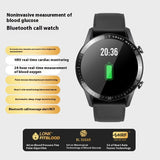 GT3 Non-invasive Uric Acid Blood Lipid Body Fat Heart Rate Measurement BP Blood Oxygen Call Sports Smartwatch
