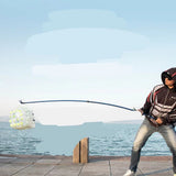 Carbon Battery Support Fishing Rod, Outdoor Accessories