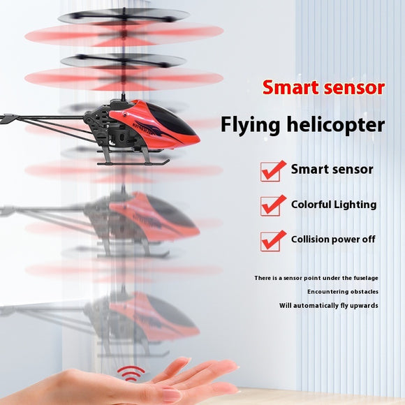 Induction Helicopter Remote Control Aircraft, Children's RC Toy
