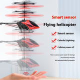 Induction Helicopter Remote Control Aircraft, Children's RC Toy