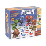 Puzzle Assembled Dinosaur Toys