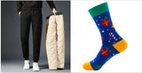 Men’s Winter Padded Trousers with Soft Fleece Lining