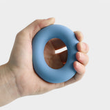 Silicone Round Hand Grip for Rehabilitation and Fitness Training