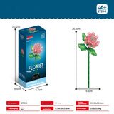 Building Block Flower Small Particle Assembly Toy