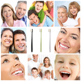 Ultra-fine Super Soft Bristle Deep Cleaning Brush, Oral Teeth Care Cleaning Travel Tool