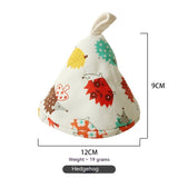 Household Fabric Triangle, Insulation Pan Handle