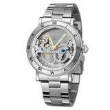 Fashion Double-sided Hollow Movement, Automatic Mechanical Watch