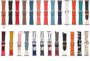 Fashionable and Simple Single-ring Leather Strap for Watches