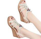 Platform Shoes Women's High Heel Sandals Trending Fashion