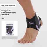 Copper Compression Ankle Sleeve for Sports, Gym & Daily Support