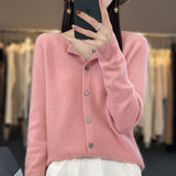 Plus Size Cardigan or Coat, Loose Round Neck Sweater