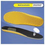 Thickened Shock-proof Breathable Sports Insoles – Soft Bottom, Sweat Absorbing, Universal Fit
