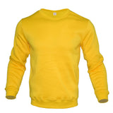 Men’s Warm Fleece-lined Crew Neck Knitwear