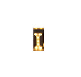 Luminous LED Letter Number Night Light, English Alphabet Number Battery Lamp, Romantic Wedding Christmas Party Decoration