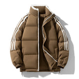 Winter Down Cotton-padded Oversized Puffer Jacket – Warm Thickened Coat