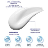 Neck Lines Protein Cream, Eliminate Double Chin, Moisturizing Reducing Fine Lines, Lifting and Brightening Rejuvenation Face Skin Care