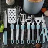 Stainless Steel Kitchen Gadgets, Household Utensils, Tray Peeler, Egg Beating Scissors, Gift Ideas