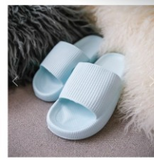 Soft Home, Flip-flop Slides for Couples, Unisex Slippers
