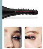 Rechargeable Electric Eyelash Curler with Heat & 360° Rotation – Portable Makeup Tool
