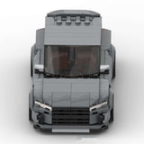 Building Block Sports Car Assembled Model Toy