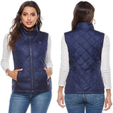 USB Rechargeable Electric Heating Vest Jacket for Women