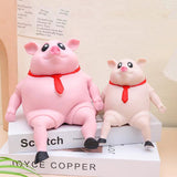 Piggy Squeeze Toy – Soft Antistress Doll, Sensory & Stress Relief Tool for Specially Abled Kids, Therapy Play Gift