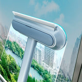 Window Screen Cleaning Brush with Detachable Washable Head