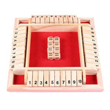 Ultimate Shut the Box Board Game