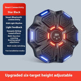 Smart Small Music Boxing Target – Home Reaction Training Equipment