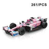 Formula Building Blocks, Racing F1 Assembled Sports Car Model Toys