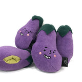 Dog Pet Chewing Plush Eggplant Cartoon Plush Toy