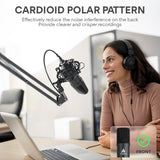 Mobile Phone K Song Capacitor, Computer Recording Wired Microphone Mic