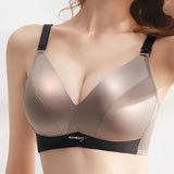 Ice Silk Nursing Bra for Maternity, Thin Stretch Comfortable Underwear