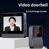 Smart Punch-free Household Wireless Camera, Visual Door