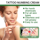 Relieve Tattoo Puncture, Pain Care Soothing Cream
