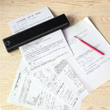 A4 Portable Wireless Printers for Travel, Bluetooth Thermal Printer, Best Suited for Mobile Office, Support Tattoo Paper Phomemo M08F