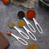 Stainless Steel 5-piece Measuring Spoon Set