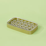 Large Sphere Ice Ball Maker Tray, Household Round Cube Mold Box, Big Balls for Drinks and Whiskey