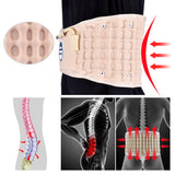 Elderly Waist Support Belt, Inflatable Decompression Spine Waist Shaping Fitness Protection Band