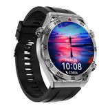 ECG PPG Bluetooth Calling, Compass GPS, Wireless Charger Smartwatch